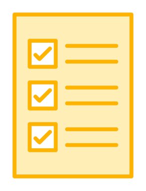 Pano simgesi, vektör illüstrasyonu