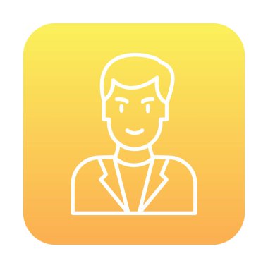 Doktor simgesinin vektör çizimi