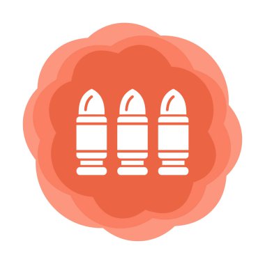 Madde işaretleri web simgesi, vektör çizim