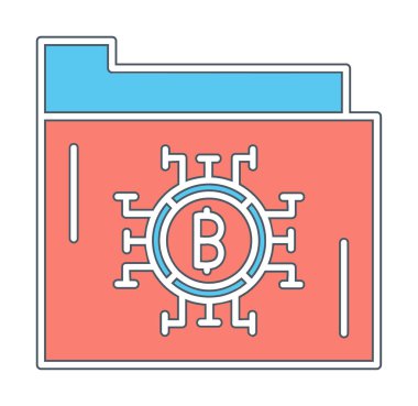 dizin simgesi vektör illüstrasyonu 