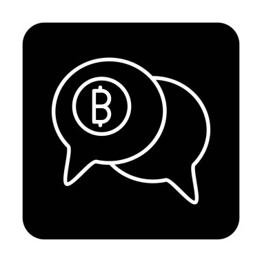 Dolar sembolü vektör çizimi tasarımı ile sohbet et 