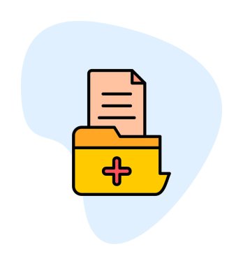 dizin simgesi vektör illüstrasyonu 