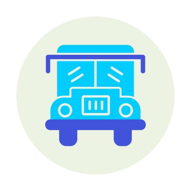 düz okul servisi resim tasarımı