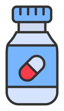 hapları web simgesi, vektör çizim 