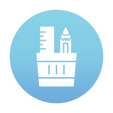 ileti örneği web simgesi, vektör çizim