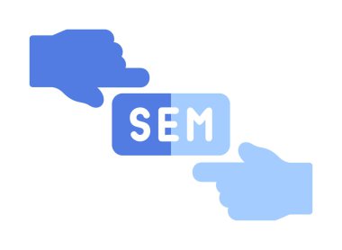 düz Sem simge vektör illüstrasyon tasarımı