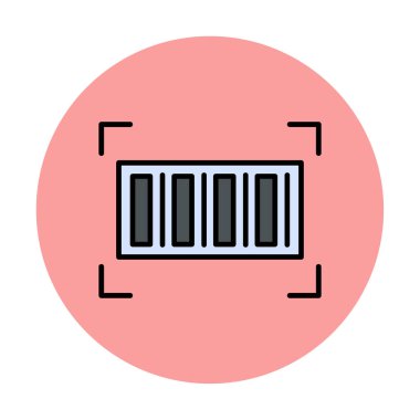 Barkod vektör çizgisi tasarımı