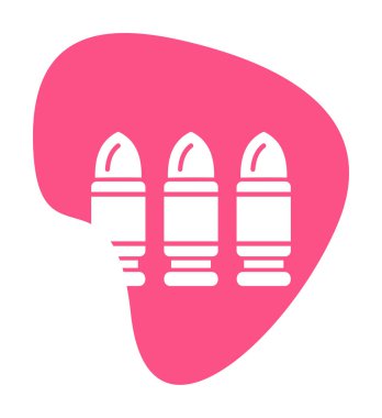 Madde işaretleri web simgesi, vektör çizim