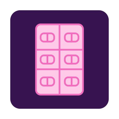 hapları web simgesi, vektör çizim 