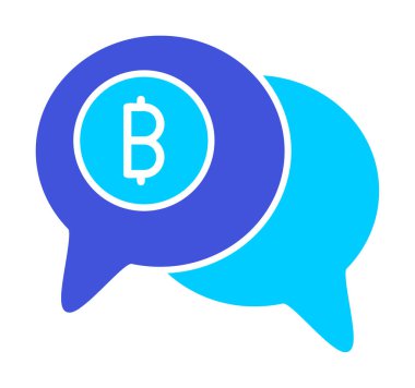 Dolar sembolü vektör çizimi tasarımı ile sohbet et 