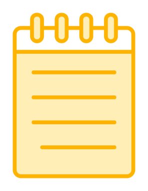 dizüstü bilgisayar simgesi, vektör illüstrasyonu basit tasarım