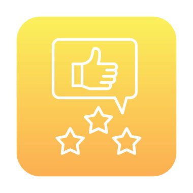 Grafik Gözden Geçirme simgesi vektör çizimi 