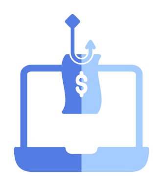 Basit bir sahte para simgesi