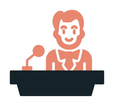 Ders vektör illüstrasyonu. düz biçim. 