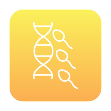 Üreme sisteminin vektör çizgisi çizimi