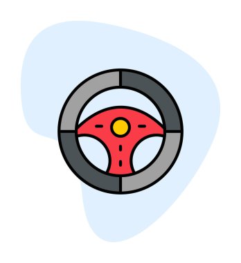 direksiyon simgesi vektör illüstrasyon tasarımı                       