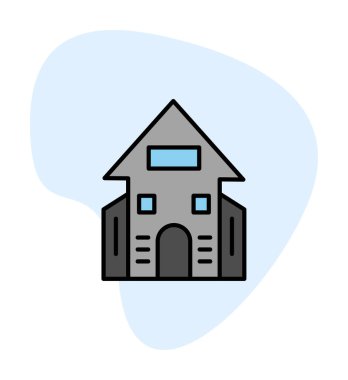 Üniversite oluşturma vektör simgesi