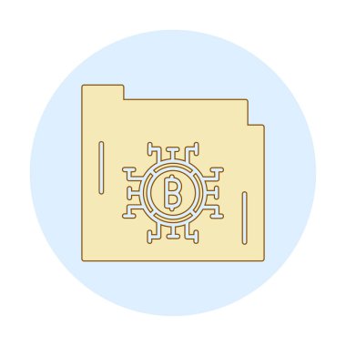 dizin simgesi vektör illüstrasyonu 