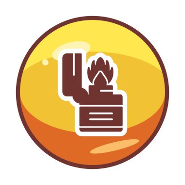 Hafif simge vektör çizim