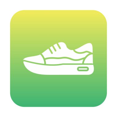 Ayakkabı sporu tasarımı vektör çizimi 