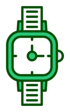 Basit düz izleme simgesi vektör illüstrasyon tasarımı