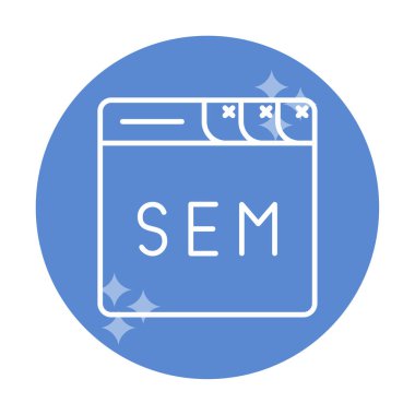 tarayıcı web simgesi, vektör illüstrasyonu 