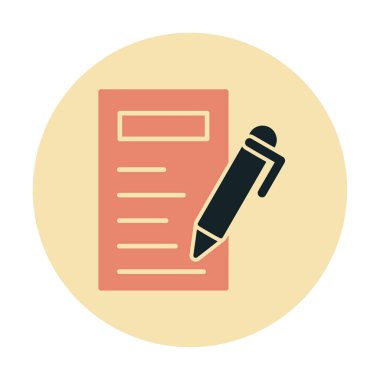 Basit düz Kopyalama simgesi vektörü 