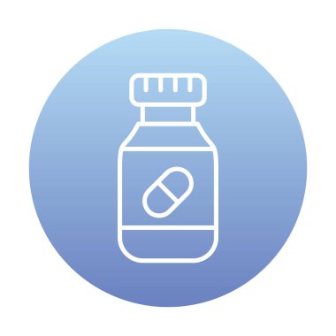 hapları web simgesi, vektör çizim 