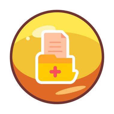 dizin simgesi vektör illüstrasyonu 