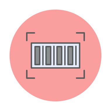 Barkod vektör çizgisi tasarımı