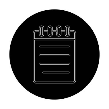 dizüstü bilgisayar simgesi, vektör illüstrasyonu basit tasarım