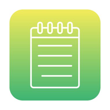 dizüstü bilgisayar simgesi, vektör illüstrasyonu basit tasarım