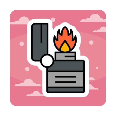 Hafif simge vektör çizim