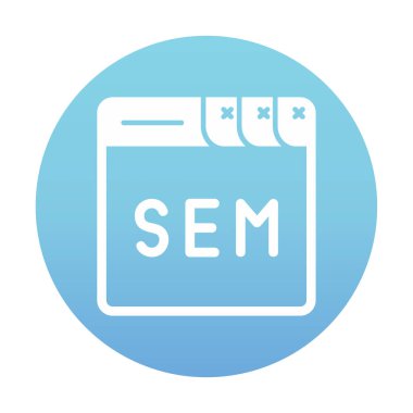 tarayıcı web simgesi, vektör illüstrasyonu 