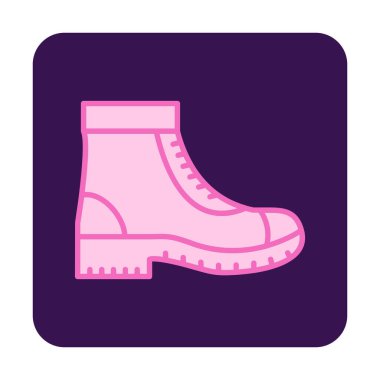 Çizme. Web simgesi basit illüstrasyon 