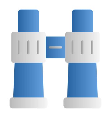 binoküler ikon vektör çizimi