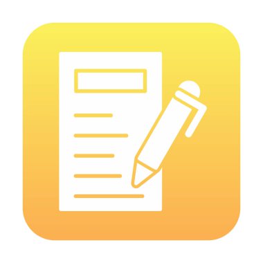 Basit düz Kopyalama simgesi vektörü 