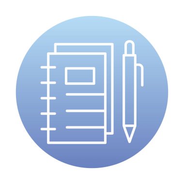 dizüstü bilgisayar simgesi, vektör illüstrasyonu basit tasarım