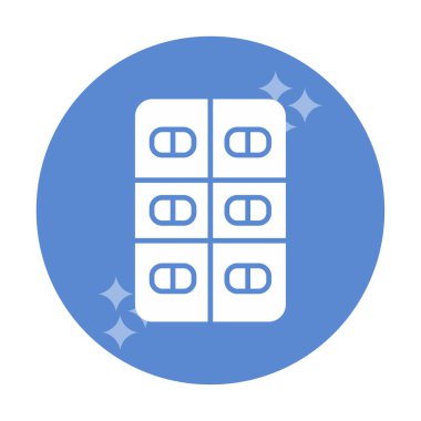 hapları web simgesi, vektör çizim 