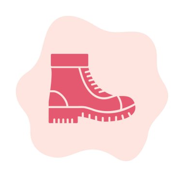 Çizme. Web simgesi basit illüstrasyon 