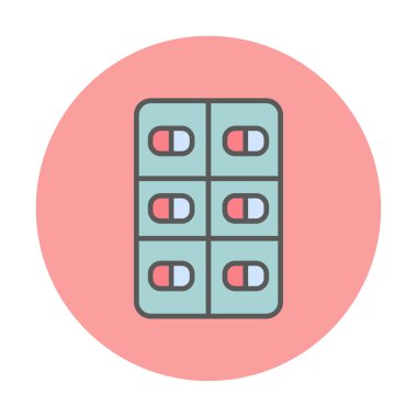 hapları web simgesi, vektör çizim 