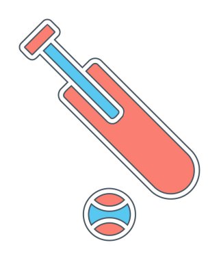 düz cırcır böceği vektör çizimi.