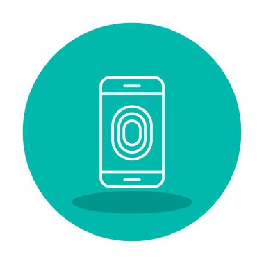 Kilitlenmemiş Parmak izi resimli akıllı telefon  