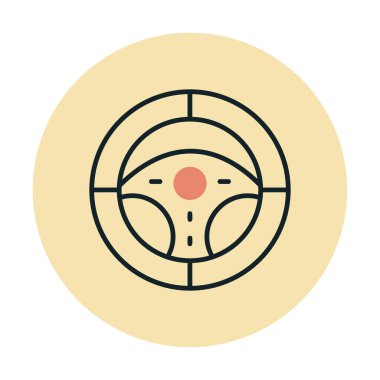 direksiyon simgesi vektör illüstrasyon tasarımı                       