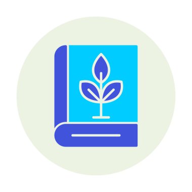 kitap simgesi, vektör illüstrasyonu basit tasarım