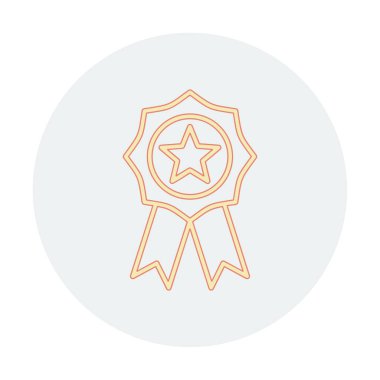  Ödül satırı simgesi tasarımı