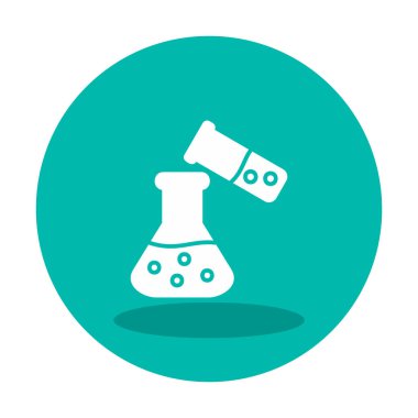 Şişesi web simgesi, vektör çizim