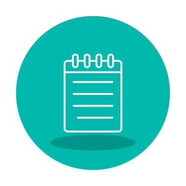 dizüstü bilgisayar simgesi, vektör illüstrasyonu basit tasarım