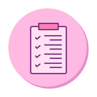 Pano düz simgesinin vektör illüstrasyonu