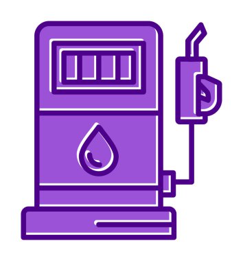 Basit ikon vektör çizimi